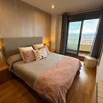 Sanxenxo, 1 Hab Con Vistas Al Mar, Piscina, Garaje Y A 150 Mts De La Playa Silgar *