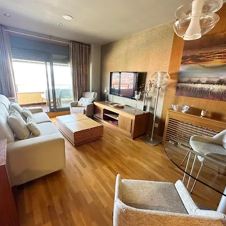 Sanxenxo, 1 Hab Con Vistas Al Mar, Piscina, Garaje Y A 150 Mts De La Playa Silgar Appartamento