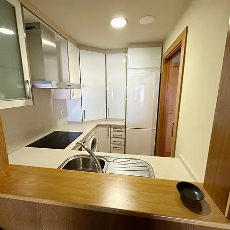 Apartamento Sanxenxo, 1 Hab Con Vistas Al Mar, Piscina, Garaje Y A 150 Mts De La Playa Silgar Sanxenxo