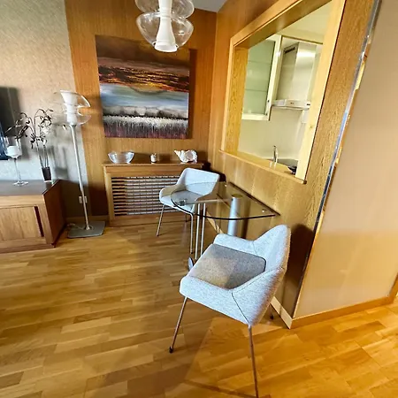 Sanxenxo, 1 Hab Con Vistas Al Mar, Piscina, Garaje Y A 150 Mts De La Playa Silgar *