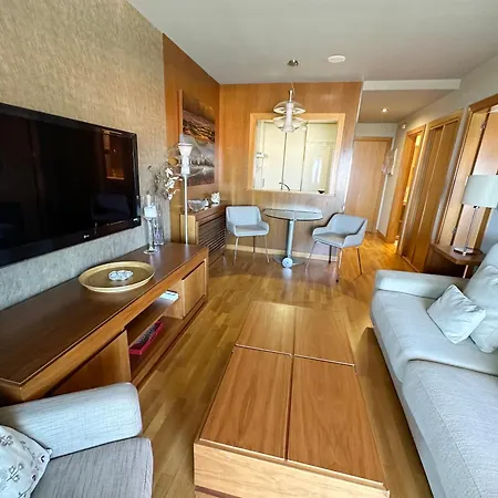 Sanxenxo, 1 Hab Con Vistas Al Mar, Piscina, Garaje Y A 150 Mts De La Playa Silgar * Sanxenxo