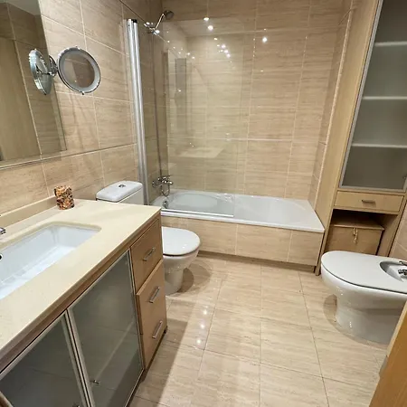 Sanxenxo, 1 Hab Con Vistas Al Mar, Piscina, Garaje Y A 150 Mts De La Playa Silgar Apartamento *