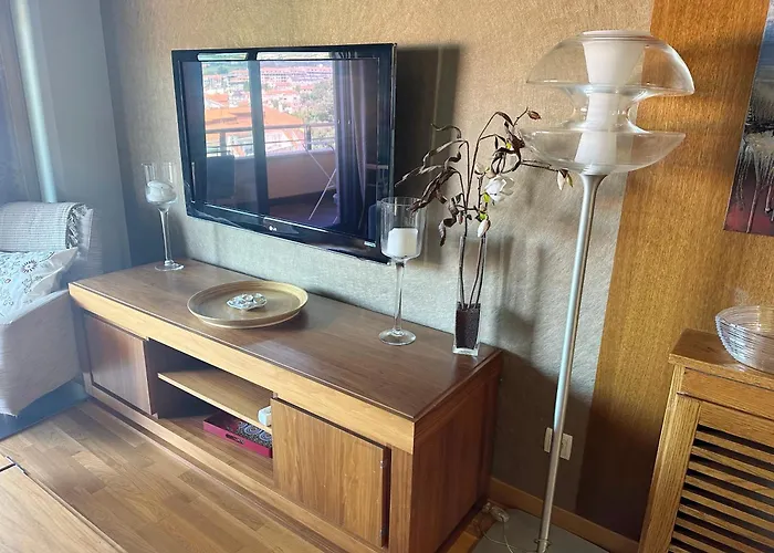 Sanxenxo, 1 Hab Con Vistas Al Mar, Piscina, Garaje Y A 150 Mts De La Playa Silgar Sanxenxo