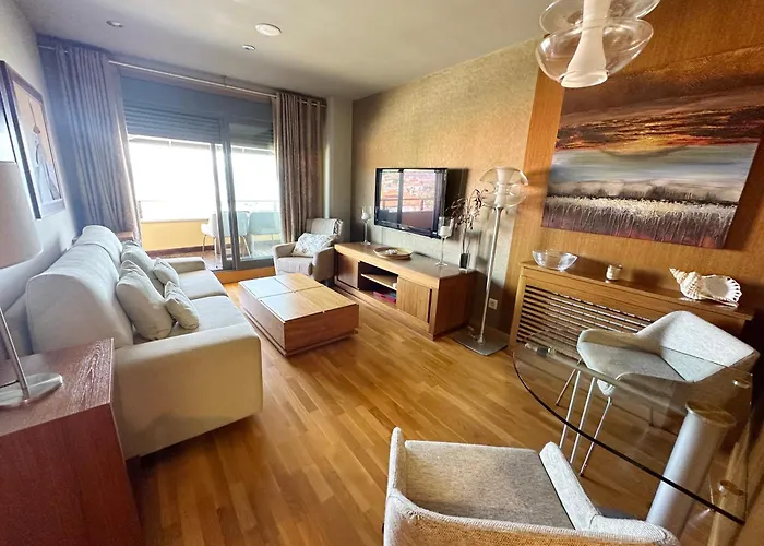 Sanxenxo, 1 Hab Con Vistas Al Mar, Piscina, Garaje Y A 150 Mts De La Playa Silgar Διαμέρισμα