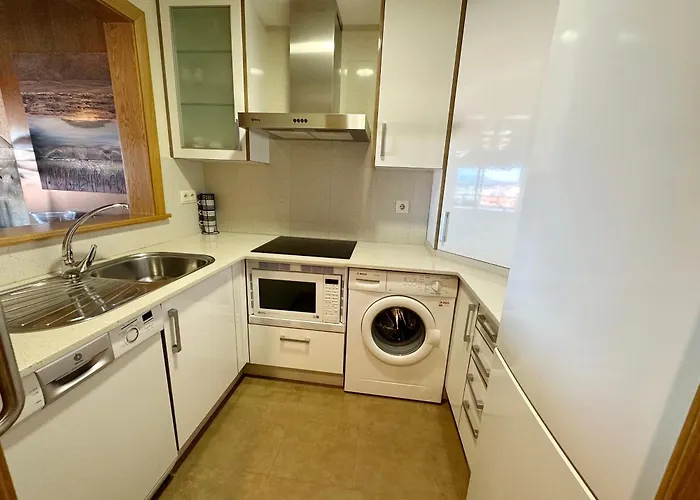 Sanxenxo, 1 Hab Con Vistas Al Mar, Piscina, Garaje Y A 150 Mts De La Playa Silgar Διαμέρισμα *