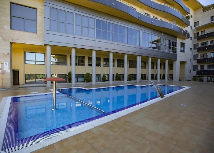 Sanxenxo, 1 Hab Con Vistas Al Mar, Piscina, Garaje Y A 150 Mts De La Playa Silgar Διαμέρισμα