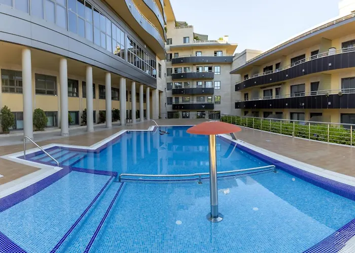 Διαμέρισμα Sanxenxo, 1 Hab Con Vistas Al Mar, Piscina, Garaje Y A 150 Mts De La Playa Silgar Sanxenxo