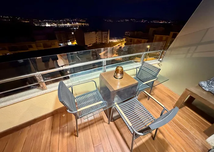 Sanxenxo, 1 Hab Con Vistas Al Mar, Piscina, Garaje Y A 150 Mts De La Playa Silgar Διαμέρισμα